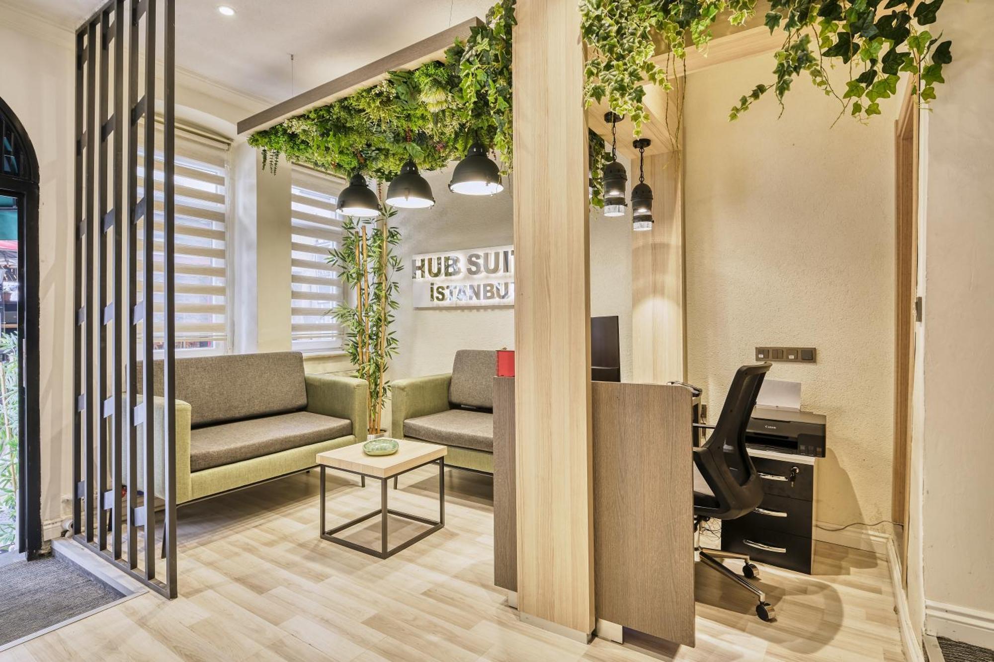 Hub Suite Istanbul Exterior foto